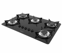 FOGATTI - Cooktop FGT 5B - Flange Inox