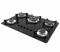 FOGATTI - Cooktop FGT 5B TC - Flange Inox