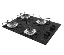 FOGATTI - Cooktop ORI 4B Vidro Preto